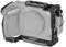 NEEWER Cage pour appareil photo FX3/FX30 avec pince de câble HDMI, rail OTAN, trous de positionnement ARRI 3/8, filetage 1/4, compatible avec poignée XLR Sony FX3 FX30, compatible avec le cardan DJI
