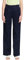 ESPRIT Damen 014ee1b309 Hose, 400/Navy, 34W x 32L