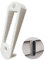 Sactulaz 4 Standard Vinyl, Hardi Board, Aluminum, Cedar Siding Mount for Arlo Security Video Doorbell(Wired), Wedge Kit Design for Wired Arlo Doorbell
