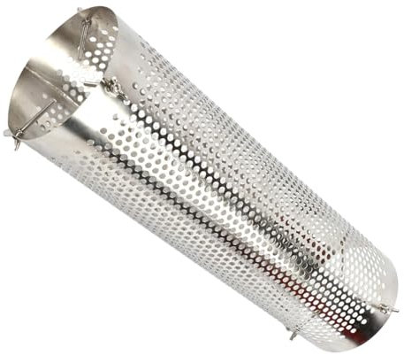 Zelt Schornstein Rohr Mesh Rohr Wachen Mesh Abdeckung Auspuffrohr Schutzgitter Langlebig Camping Schornstein Mesh Guards