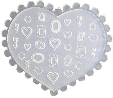 YANGLY Nail Mold DIY 3D Silicone Nail Art Decortive Design Mold Nail Art Making Tools Mould