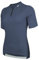 Wulibike Radtrikot Damen Halbe ReißVerschluss Fahrradtrikot Atmungsaktiv Rennrad Trikot Kurze äRmel Frauen Fahrrad Shirt 4 Tasche Radfahren Tops Upf50+ Grau-blau S