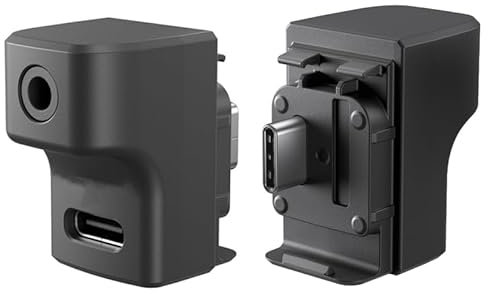 Per Insta360 Ace Pro/Ace Espansione adattatore audio Per Insta360 Ace Pro/Ace