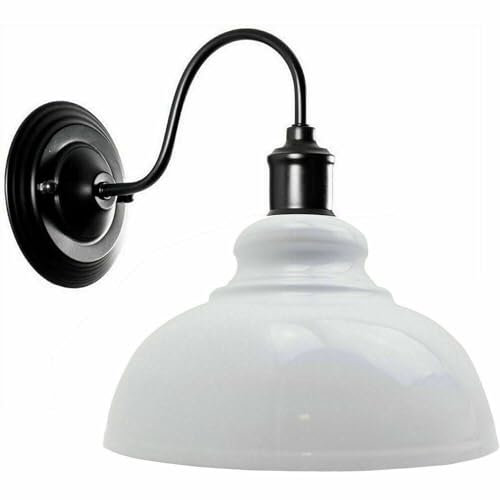 LEDSone Moderne Retro-Wandlampe Taschenlampe Edison Metalllampe Vintage Industrie-Loft-Design
