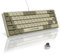 AJAZZ AK680 Tastiera da gioco meccanica hotswap cablata al 65%,anti-ghosting portatile a 68 tasti,illuminazione arcobaleno programmabile,sandwich EVA,ergonomica,interruttore marrone per MAC/WIN-Grigio