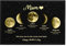 Personalisierte Muttertag Mondphase Geschenk für Mama, Familie Mondphase Poster, Mondphase Bilderrahmen Holz Plaque, Real Moon Phase Print Wall Art, Das ist, was der Mond sah aus wie Wall Decor