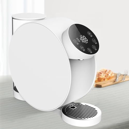 XSMYMX one cup hot water dispenser Small household instant heating pipeline machine tabletop 4-speed temperature regulating tea bar machine(Color:a)