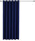 Imperial Rooms Blackout Eyelet Curtains for Bedroom 66x84 Inch Luxury Thermal Insulated Darkening Windows Treatment Navy Door Curtain 1 Panel with 1 Tieback