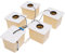 Queeucaer 11L Hydrokultur Grow System Kit fur Home Indoor Hydroponic Anzucht-System,Indoor Garten Hydroponics Anzucht-System Anzuchtsets für Blumen & Kräuter