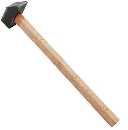 NOURIS Hammer setHot 13 mm Kopfdurchmesser Goldschmied Hammer for Schmuckherstellung Uhr Hobby Handwerk Werkzeug Hammer Schmuck Reparatur Werkzeug Haushaltswerkzeuge, 13 mm