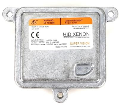 Vorschaltsteuergerät Kompatibel Mit Ford Für Focus Mk3 D1S D3S HID-Scheinwerfer, Xenon-Vorschaltgerät-Steuermodul, Autositzbezug-Schutz, Xenon-Vorschaltgerät-Steuergerät A71177E00DG 10R-034663