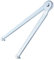 LEONTOOL Universal Adjustable Angle Grinder Wrench, Steel Face Spanner Wrench Pin Pliers, Pin Spanner Wrenches Locknut Wrenches for Backing Pads on Angle Grinder and Round Nuts with Drilled Holes(4mm)