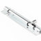 Polished Chrome Brass Straight Barrel Bolts 102x25mm for Secure Locking - Door Bolt