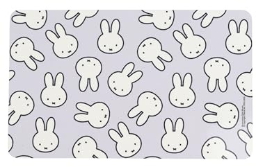 Miffy Brettchen - Hase Allover Frühstücksbrettchen Schneidebrettchen aus Resopal