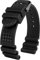 Orologi cinghie da 20 mm 22mm Silicone Orologio da orologio da uomo Sport immersioni Waterproof Gurson Brand Accessori Braccialetti adatti per Seiko Watch Fit for Citizen (20 mm Black02)