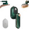 Comfy Bear Steamer, Comfy Bear Portable Mini Iron, 2-in-1 Steamer Iron, Steamer for Clothes, About 30 Seconds, 180 Degree Rotation (Green)