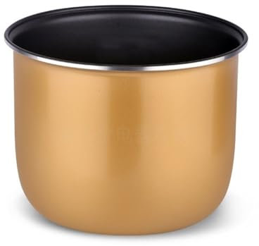 JKFMCD Electric Rice Cooker Accessories Non Stick Inner Pot Of Electric Rice Cooker 4.9L，compatible For Panasonic SR-CEZ182 CEZ185 JQ185 CEZ152(CEZ152 4.2L)