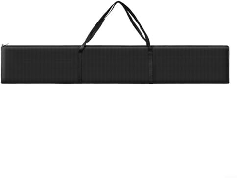 FACAIIO Guide Rail Storage Bag, Double-Side Protective Case Track Saw Rail Carrier 150cm Black