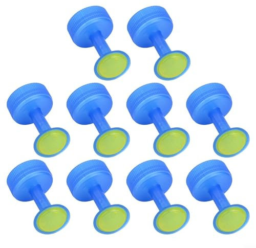 10 ugelli per irrigazione per bottiglie di plastica, attacco compatto per irrigazione domestica e giardinaggio