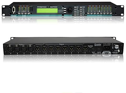 Digital Audio Processor 4 In 8-4.24CL Digital Effect Processor for Enhanced Sound Manipulation