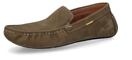 camel active Slipper Nubuk Khaki Khaki, 45