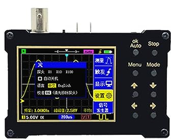 Oszilloskop Einsteiger-Digitaloszilloskop, 1 MHz/18 MHz Bandbreite, 40 MSa/s Abtastrate, Signalgenerator-Oszilloskop for Anfänger(B)