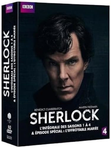 Sherlock - L'intégrale des saisons 1 à 4 & épisode spécial : L'Effroyable mariée