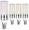 SAUGLAE E14 Led Mais Leuchtmittel 15W, Entspricht 120W Glühbirnen, 3000K Warmweiß, 1700lm, Kleine Edison Schraube Led Birne, 4-Pack