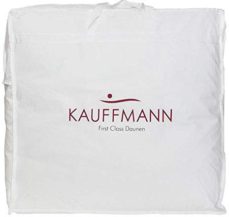 Kauffmann Giotto Plus Herbst-Daunendecke, 100% Reine Daunen
