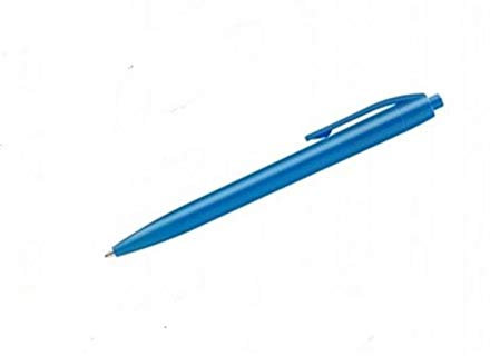 Generisch Kugelschreiber mit Ihrer Wunschgravur - Name - Text - Logo - Werbeartikel Kugelschreiber Personalisiert Kugelschreiber Wunschtext Firmen Kugelschreiber 100 Stück (Himmelblau)