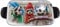 OK Cars Alu Windschutzscheibenabdeckung Waschbär – 150 x 70 cm – Frontscheibenabdeckung Winter – Universell passender Frostschutz Auto – Faltbare Auto Frostschutz Abdeckung