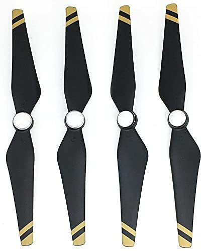 Propeller aus Kohlefaser, Schnellspanner, kompatibel mit DJI Phantom 4/4 Pro, 4 Stück
