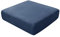 Sofa-Sitzkissenbezüge, Sofakissen-Bezüge Stretch-Samt, Couchkissen-Bezüge Ersatz für individuelle Kissen mit elastischem Stoff (1-Sitzer,Navy blau)