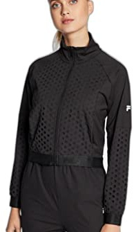 FILA dam Raceland Cropped Jacka spårjacka