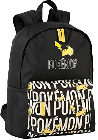 TOYBAGS Pokemon American Rucksack, 41 cm, mit Laptopfach
