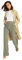 TRENDYOL Damen Trendyol Open Straight Trousers Pants, Helles Khaki, 38 EU