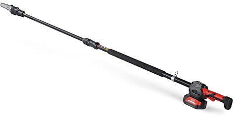 Blue Bird PCS 22-10 Motosega potatore telescopico a batteria barra CARVING 23 cm