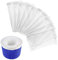 SMKGNOME Lot de 10 Chaussettes de Skimmer de Piscine, Chaussettes filtrantes de Piscine, Filet élastique en Nylon résistant, pour filtrer Les Feuilles, l'herbe, Les Cheveux, la Mousse et Autres