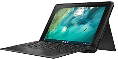 ASUS Chromebook CZ1000DVA-L30031 notebook 25.6 cm (10.1) Touchscreen WUXGA MediaTek 4 GB LPDDR4x-SDRAM 64 GB eMMC Wi-Fi 5 (802.11ac) Chrome OS Black