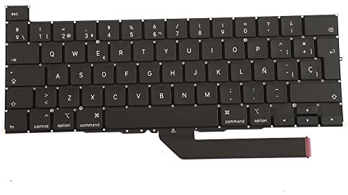 OLVINS SP A2141 Teclado para MacBook Pro Retina 16 A2141 SP Teclado 2019 EMC 3347
