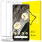 GiiYoon 3 Piezas Protector de Pantalla para Google Pixel 7 Pro 5G [No es de cristal], Película Protectora de Hidrogel Flexible de TPU, Curva 3D de Cobertura Completa, Fácil instalación, Sin Burbujas