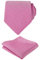 Alizeal Einfarbige Krawatten und Einstecktuch für Herren, Business-Stil, formelle Mode, Krawatte und Einstecktuch, 140-Magenta, Einheitsgröße