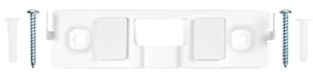 BestParts Center Channel Wall Bracket Compatible with Bose 650 OmniJewel Home Entertainment System Speakers White