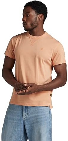 G-Star Men's Nifous T-Shirt, Orange (peach bloom D24449-336-G280), S