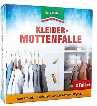 Kleider-Mottenfalle 2 Fallen
