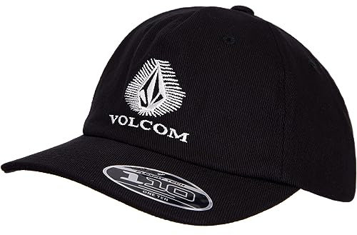 Volcom Ray Stone Snapback Cap (one Size, Black)
