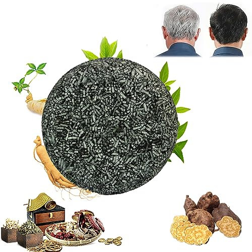 Mane Gray Reverse Bar - Spartan Grey Hair Reverse Bar, Mane Gray Reverse Shampoo Bar, Spartan - Gray Hair Reverse Bar, Gray White Hair Repair for Women and Men (1 Pcs)