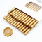 Ioggtser 26 PCS Mini Glue Gun Wax Seal Stick for Seal Stamp, Sealing Sticks for Wedding Invitations, Cards, Envelopes (Brown)