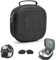 EUCARLOS Hard Carrying Case Compatible with Meta Quest 3 / 2 / Vision Pro, VR Gaming Headset and Touch Controllers Travel Case with Lens Cover for Oculus Quest 3/2/ Vision Pro Accessories