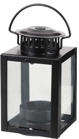 ABOOFAN Retro Style Iron Candle Holder Decorative Candle Stand for Home and Dining